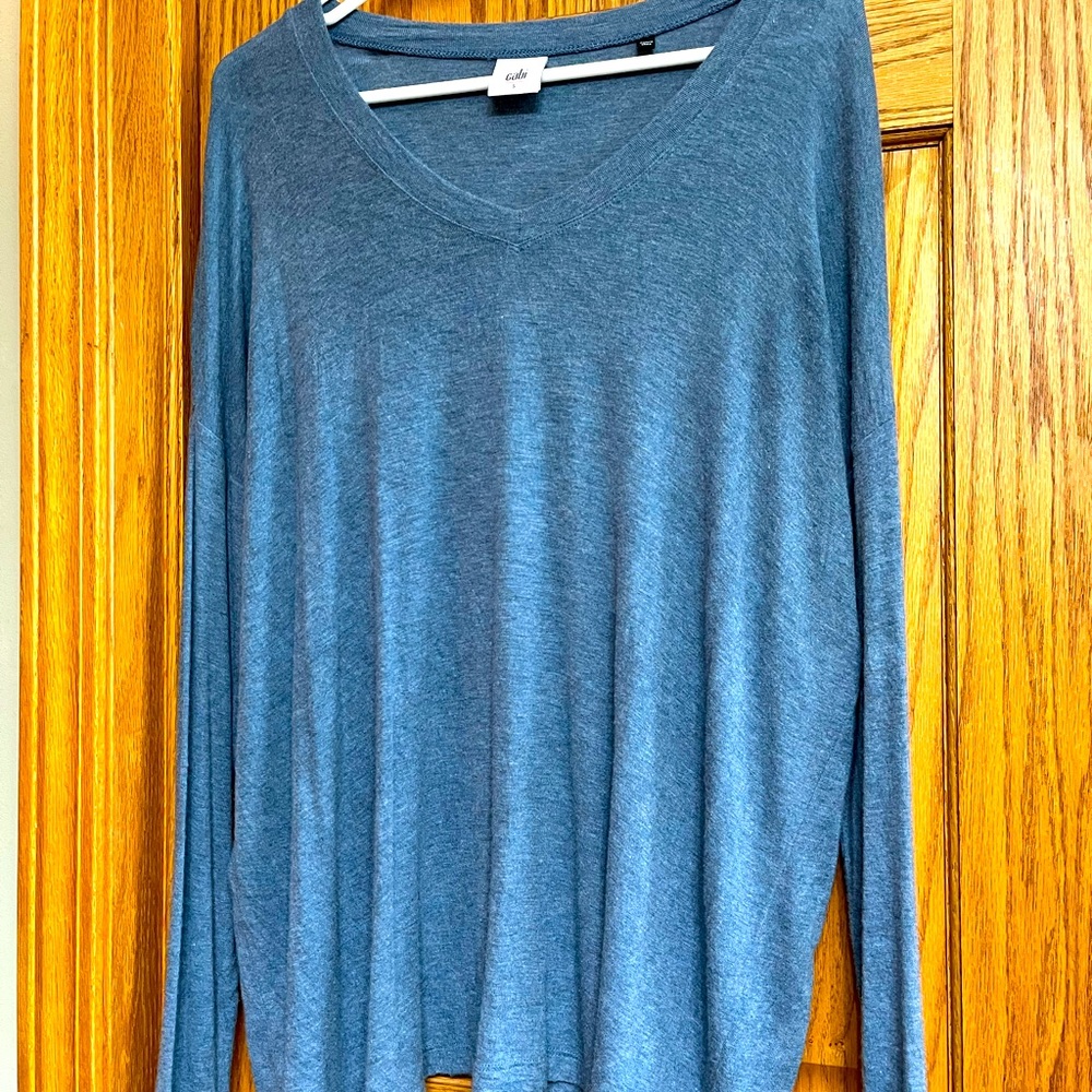 Cabi Serenity Tee in blue